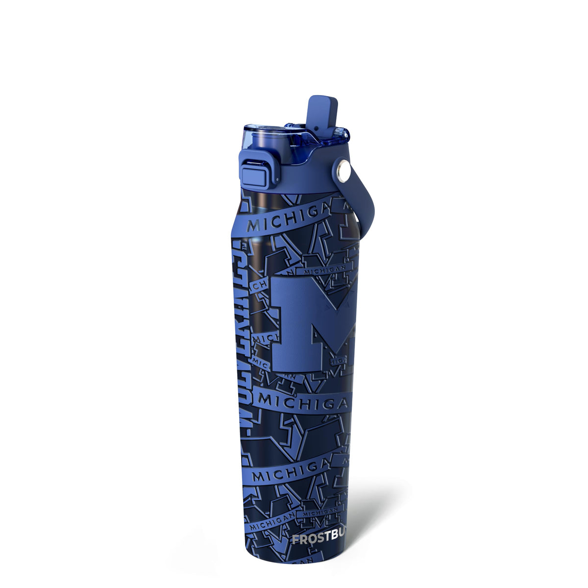 32 oz Water Bottle (Michigan Wolverines | Color Rush / 32 Ounces)