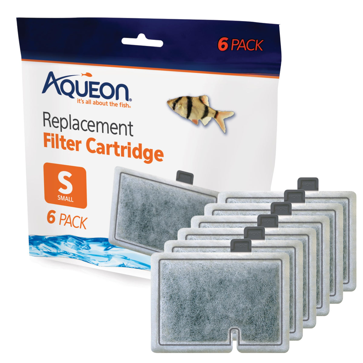 Replacement Filter Cartridges Small (Small - 6 pack)