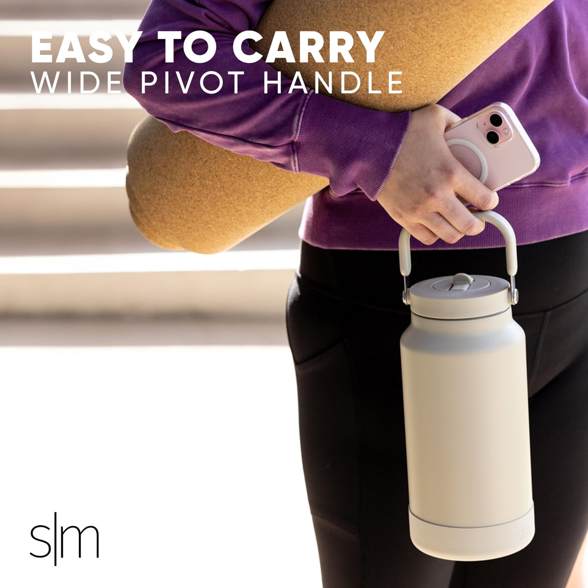 Water Bottle Jug (64 Ounces / -Canary)