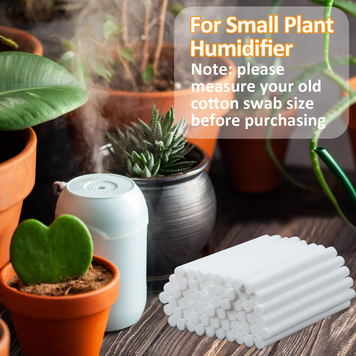 60 Humidifier Stick Filter Refill (4 Inch)