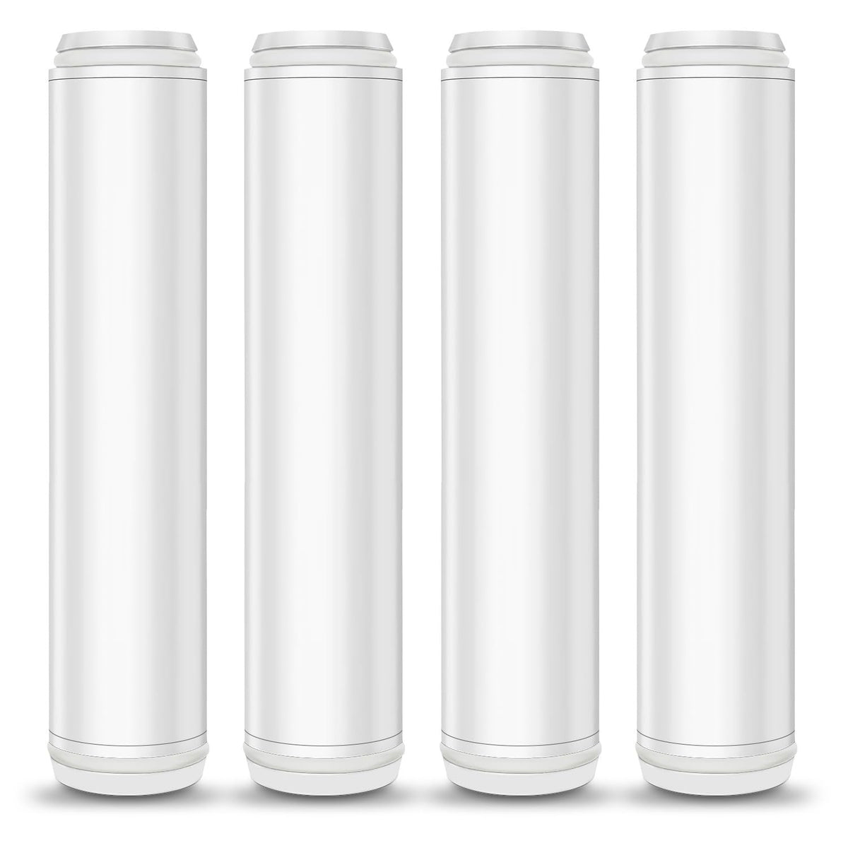 4 PACK Multi Stage Filter Replacement Compatible with PWERAN for Handheld Shower Head