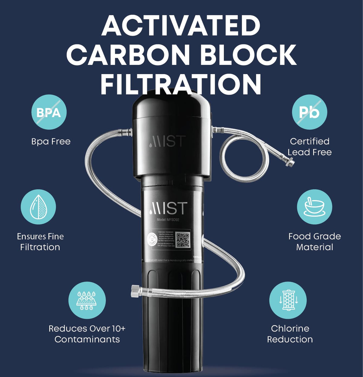 Under Sink Water Filter (Undersink Filtration System)