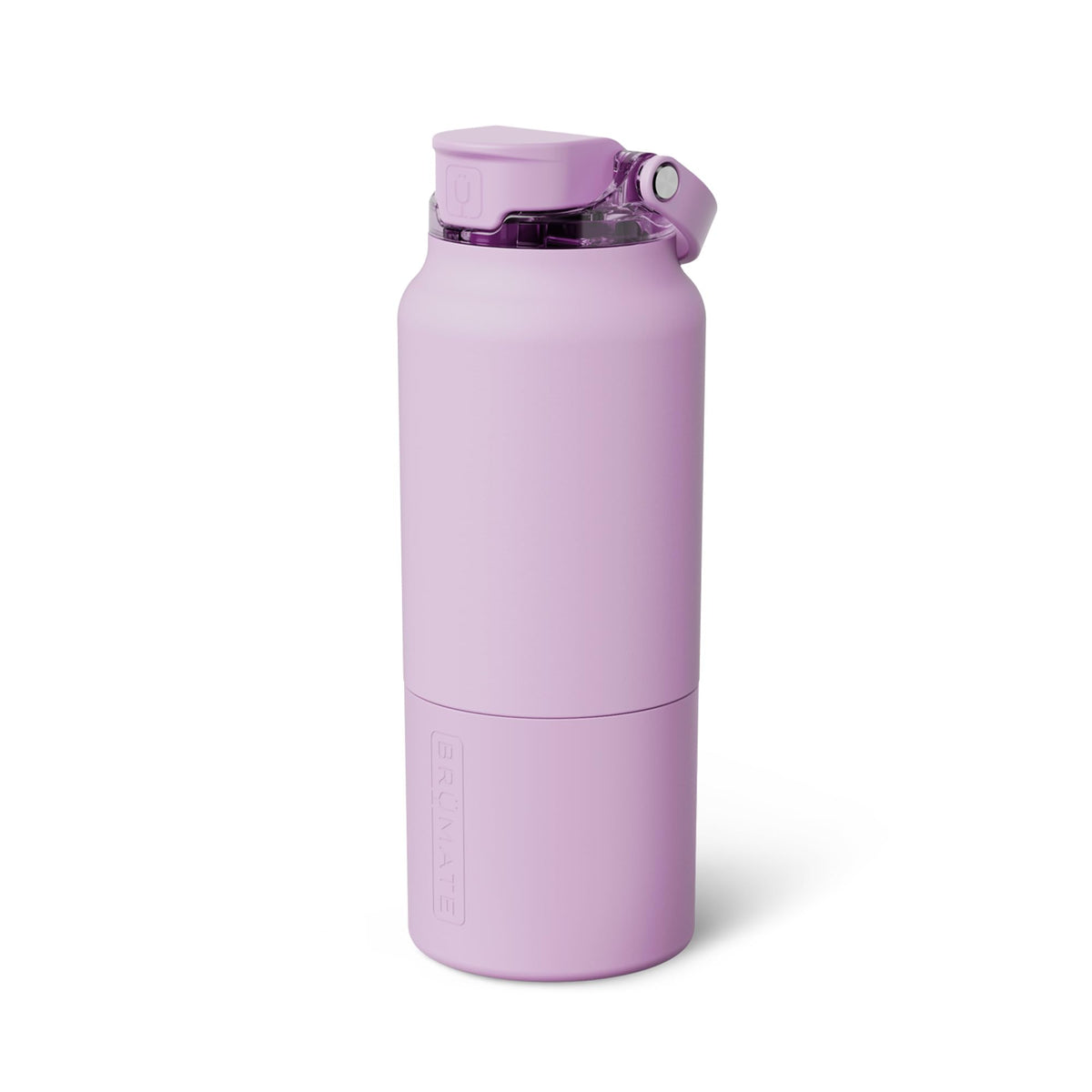 Rise 35oz Water Bottle With 100% Leakproof Covered Silicone Straw (Lavender / 35 Ounces)