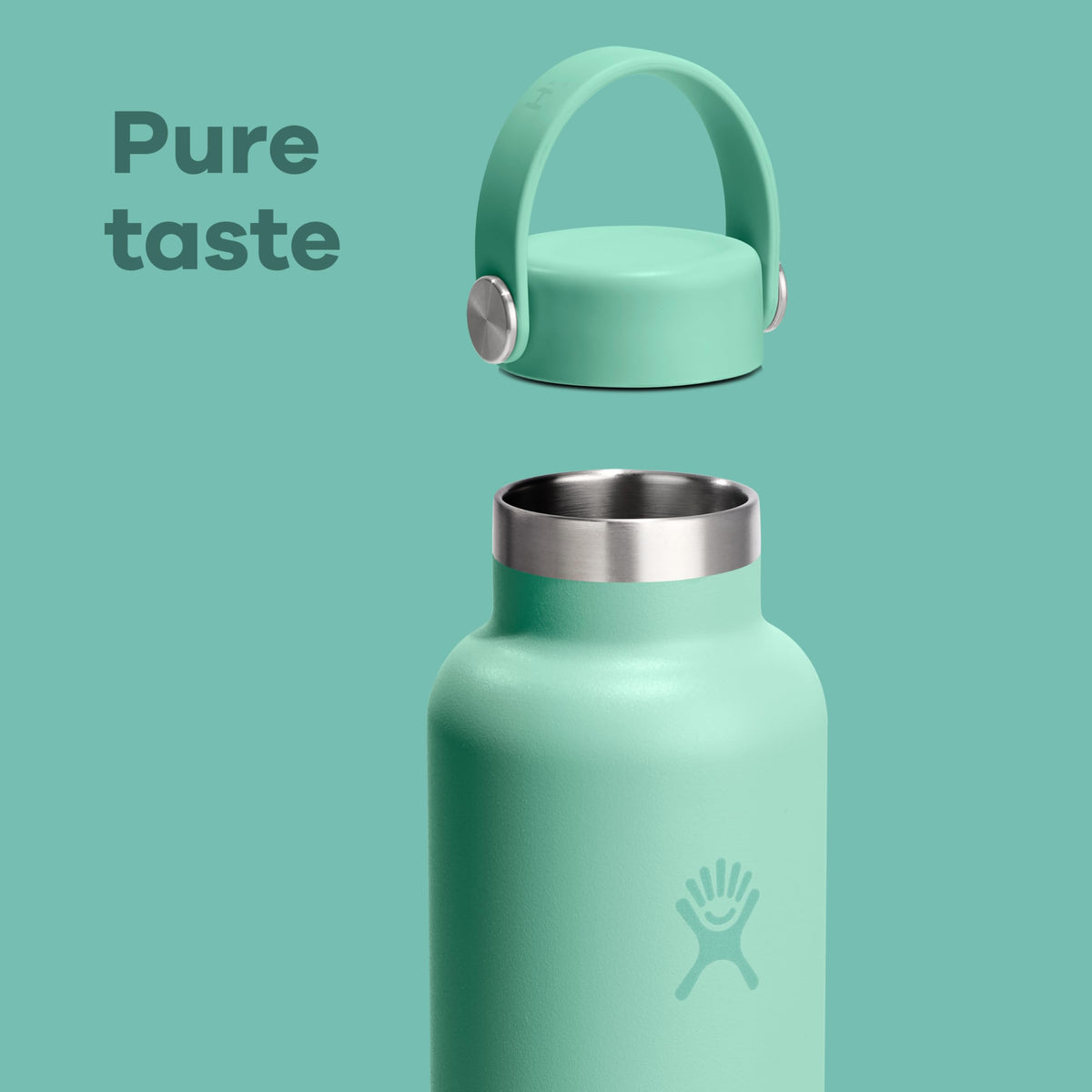 Water Bottle Insulated Stainless Steel (24 Oz / Utopia Purple)