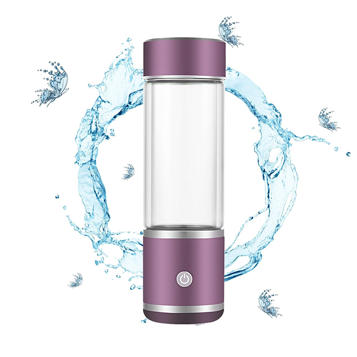 Improve Water Hydrogen Water Ionizer Cup (Purple)