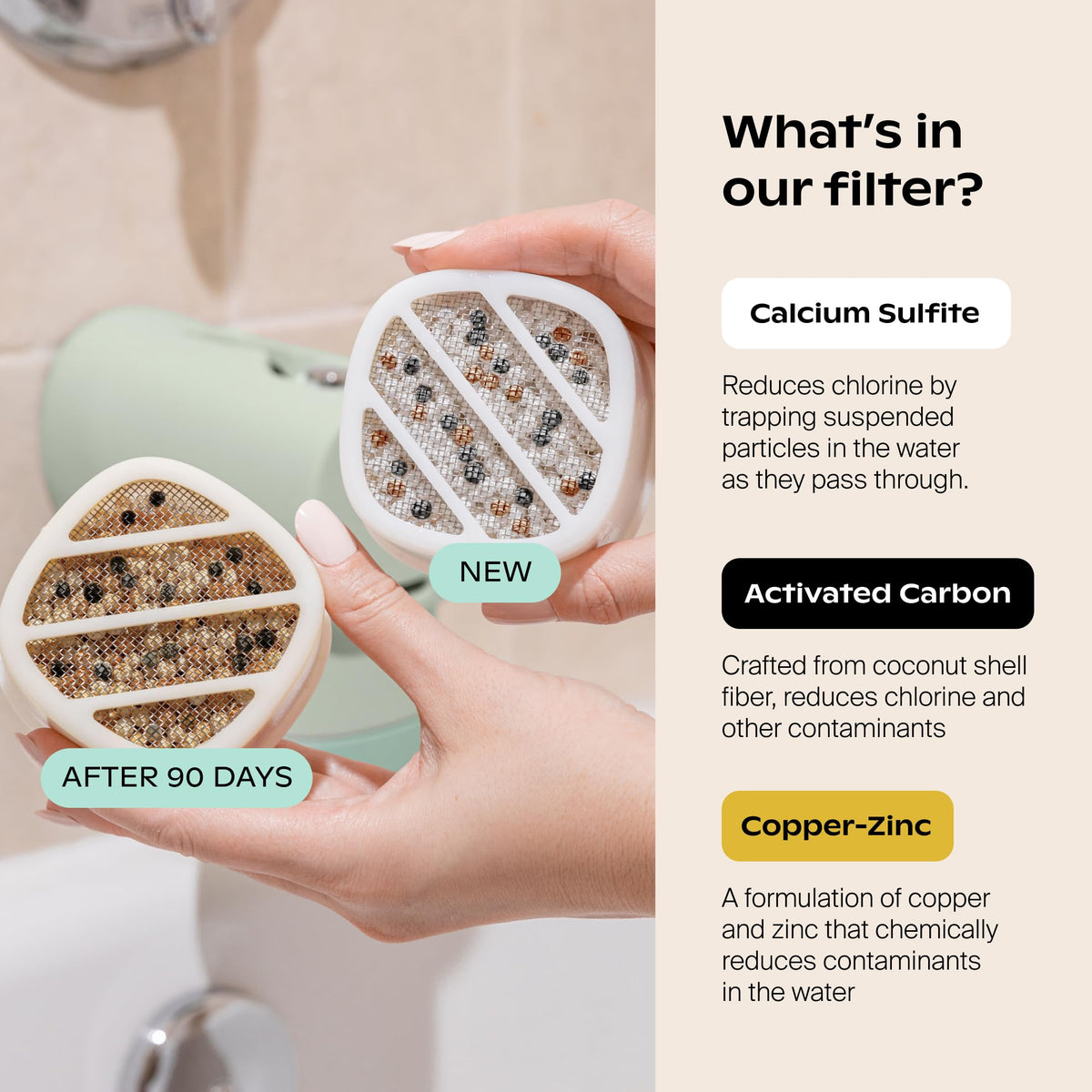 Baby Bath Tub Filter (Butter Yellow)