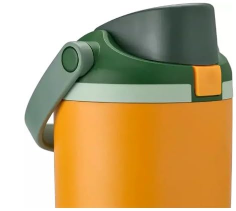 30 oz. FreeSip Sway Travel Tumbler. Color (Orange Groove)