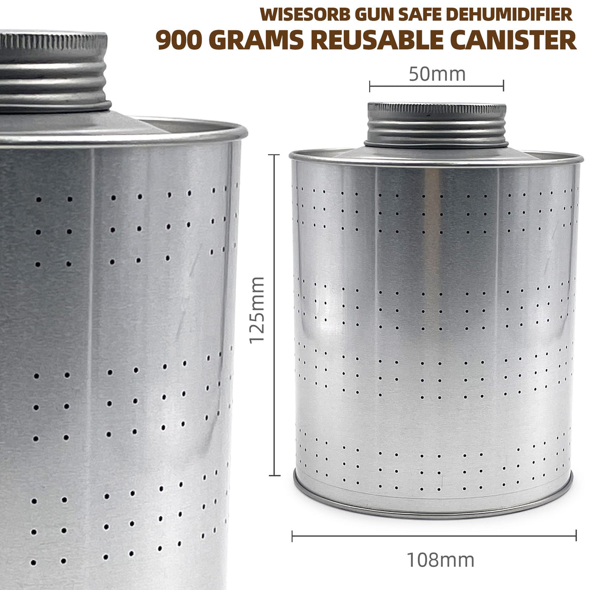 900 Gram 4 Pack Dehumidifiers for Home (900 Grams / 4 PACK)