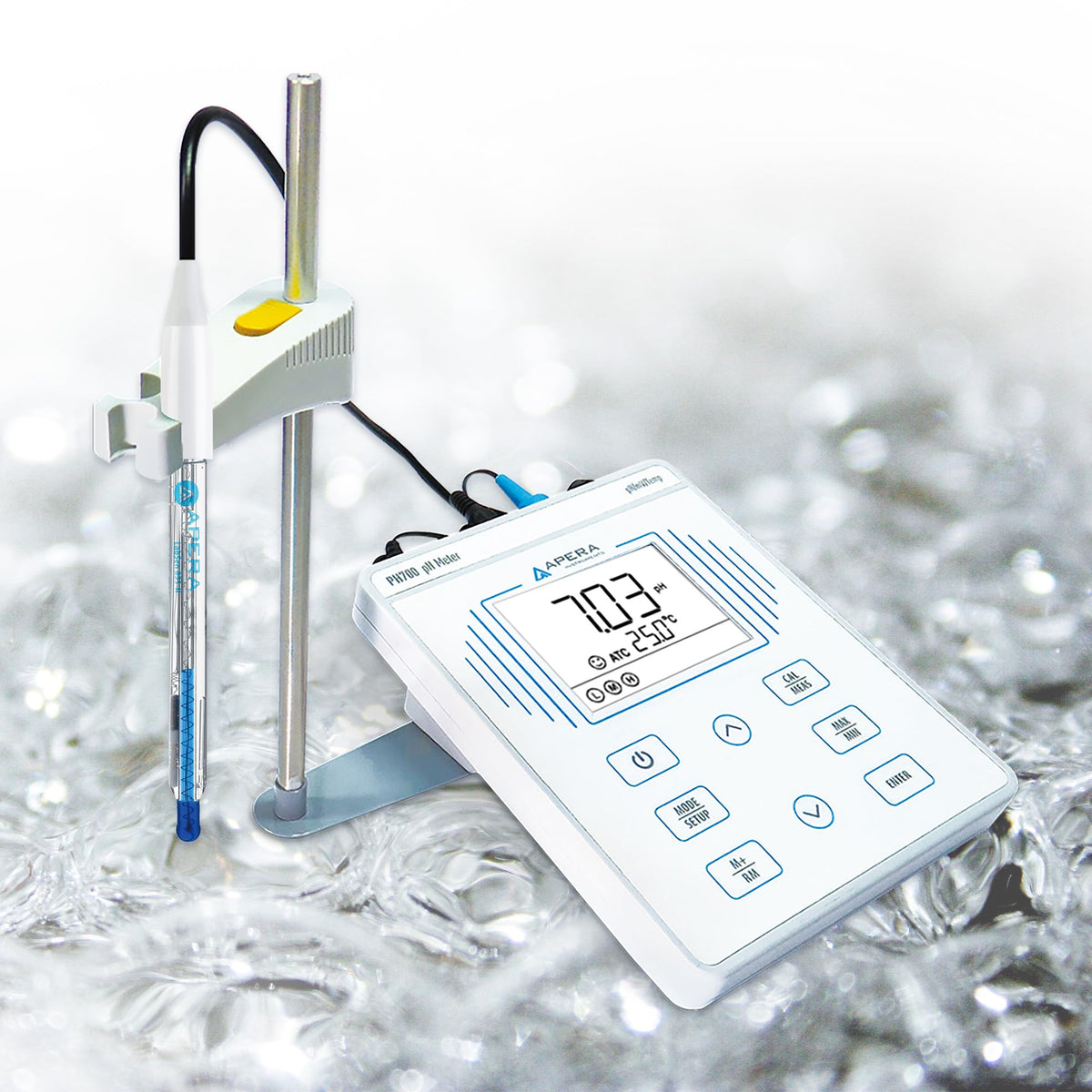 PH700 HT Benchtop Lab pH Meter for High (High Temperature)