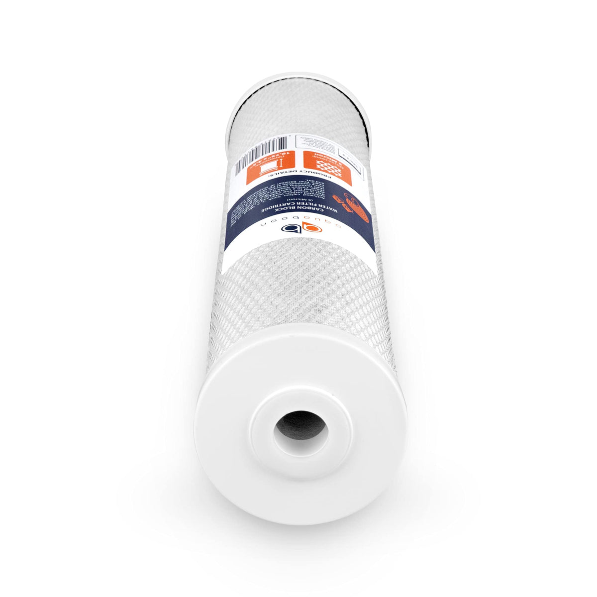 4.5 x 20 Carbon Block Filter Cartridge Large