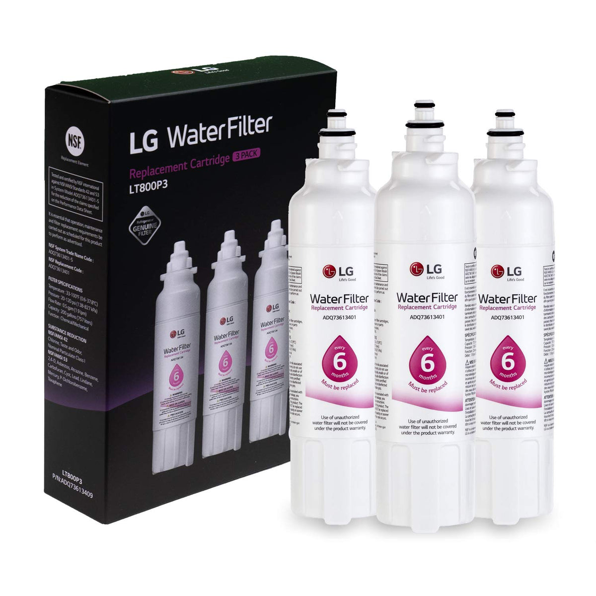 LT800P3 6 Month (3 Count (Pack of 1))