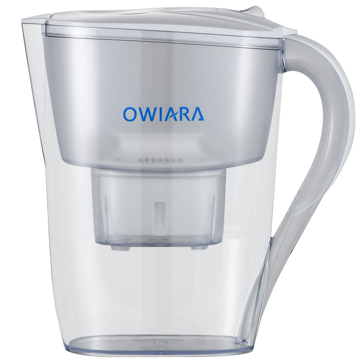 Water Filter Pitchers for Drinking Water with Activated Carbon Filter (10 Cup Normal)