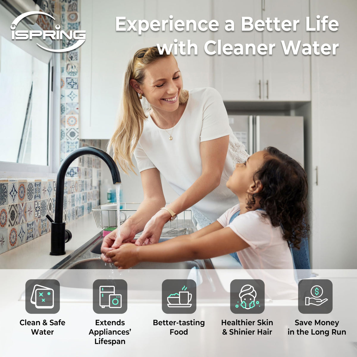 Elite Series Whole House Central Water Filtration System with Automatic Control Head