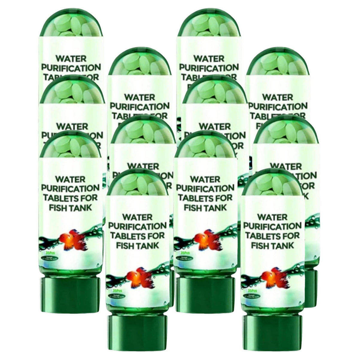 Powerful Aquarium Water Purification Tablet (12PC)