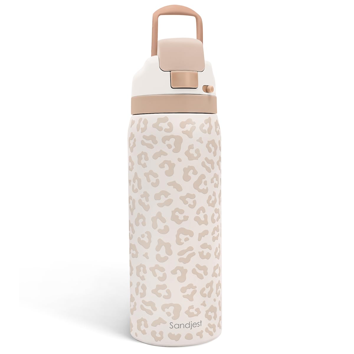 Leopard Skin Stainless Steel Push (Leopard 1 / 32 Ounces)