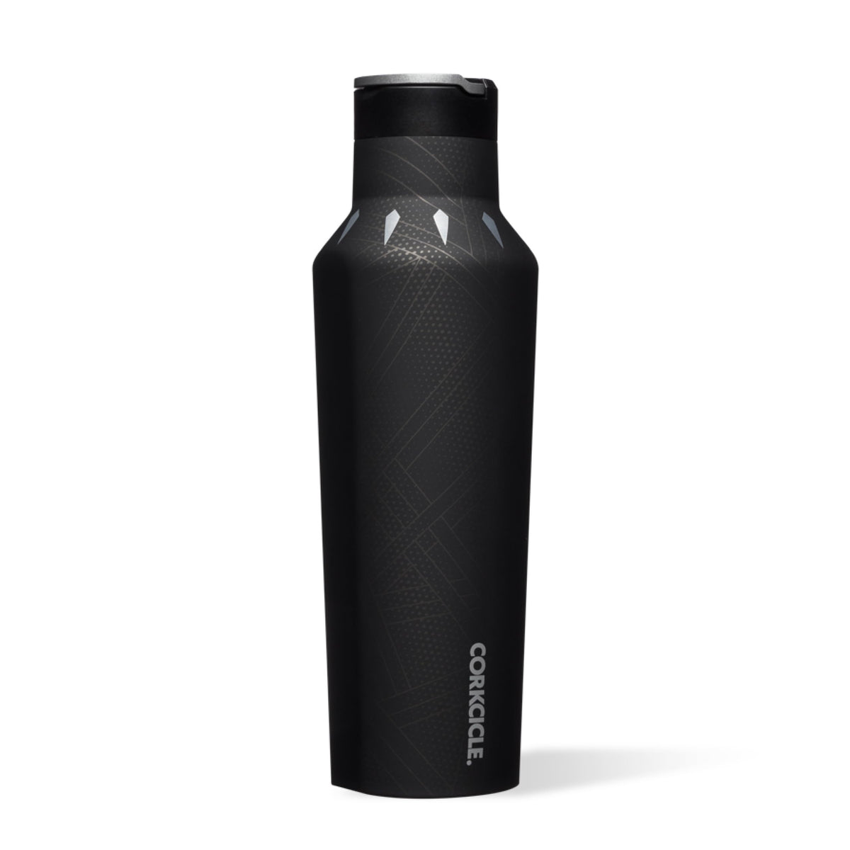 Water Bottle with Spill (Black Panther / 20 Ounces)