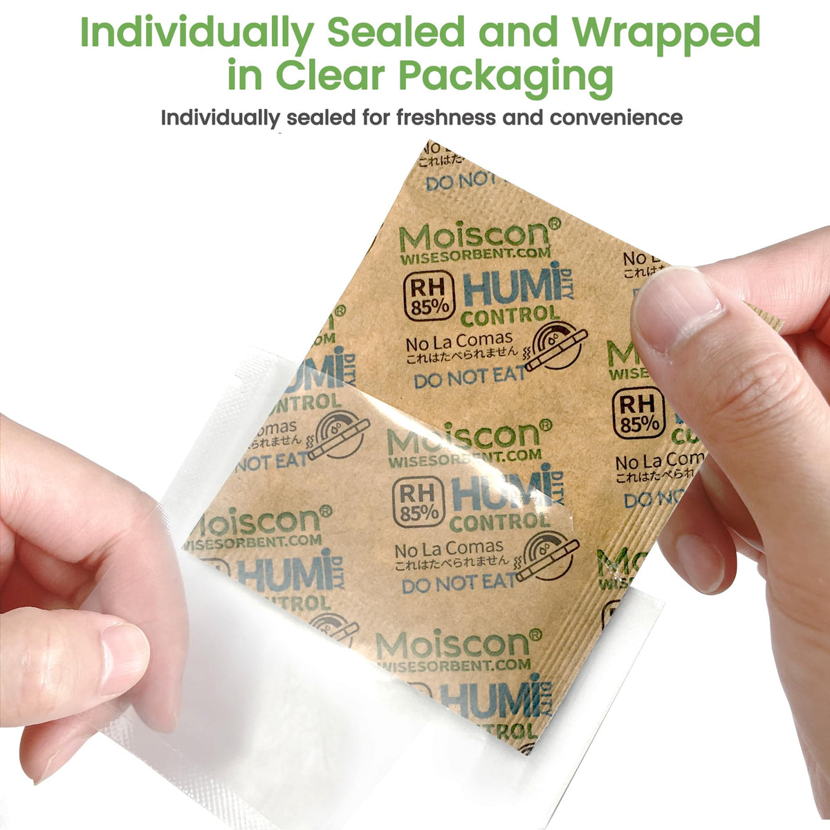 85% 2 Way Humidity Control Gel Packs (85% 8 Gram / 15 PACK)