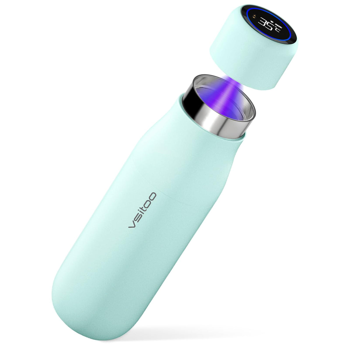 S1 15oz Mini Insulated Stainless Steel Self (Blue / 14.8 Ounces)