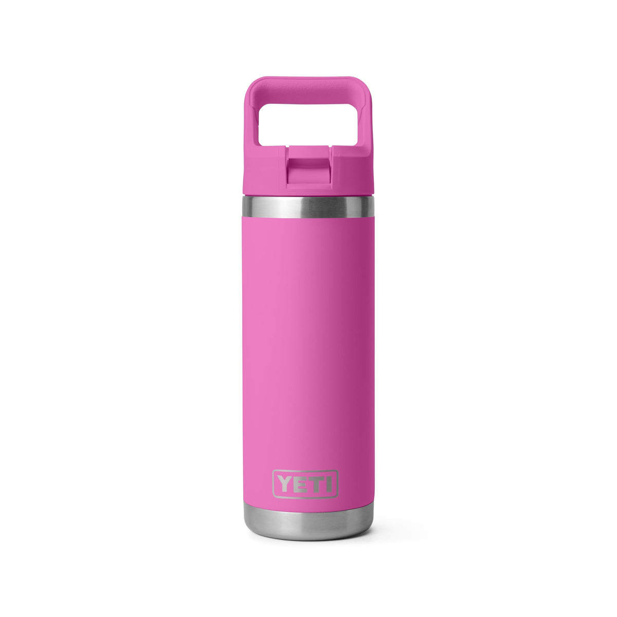 Rambler 18 oz Bottle (Wildflower Fuchsia)