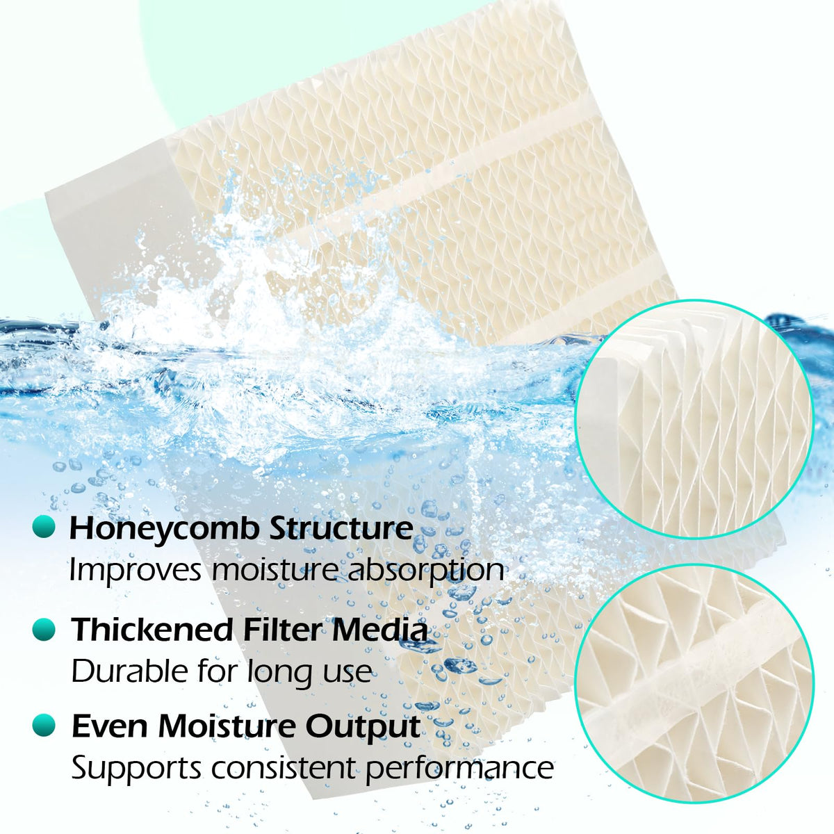 1043 Humidifier Wick Filter Replacement for AirCare & Essick Air