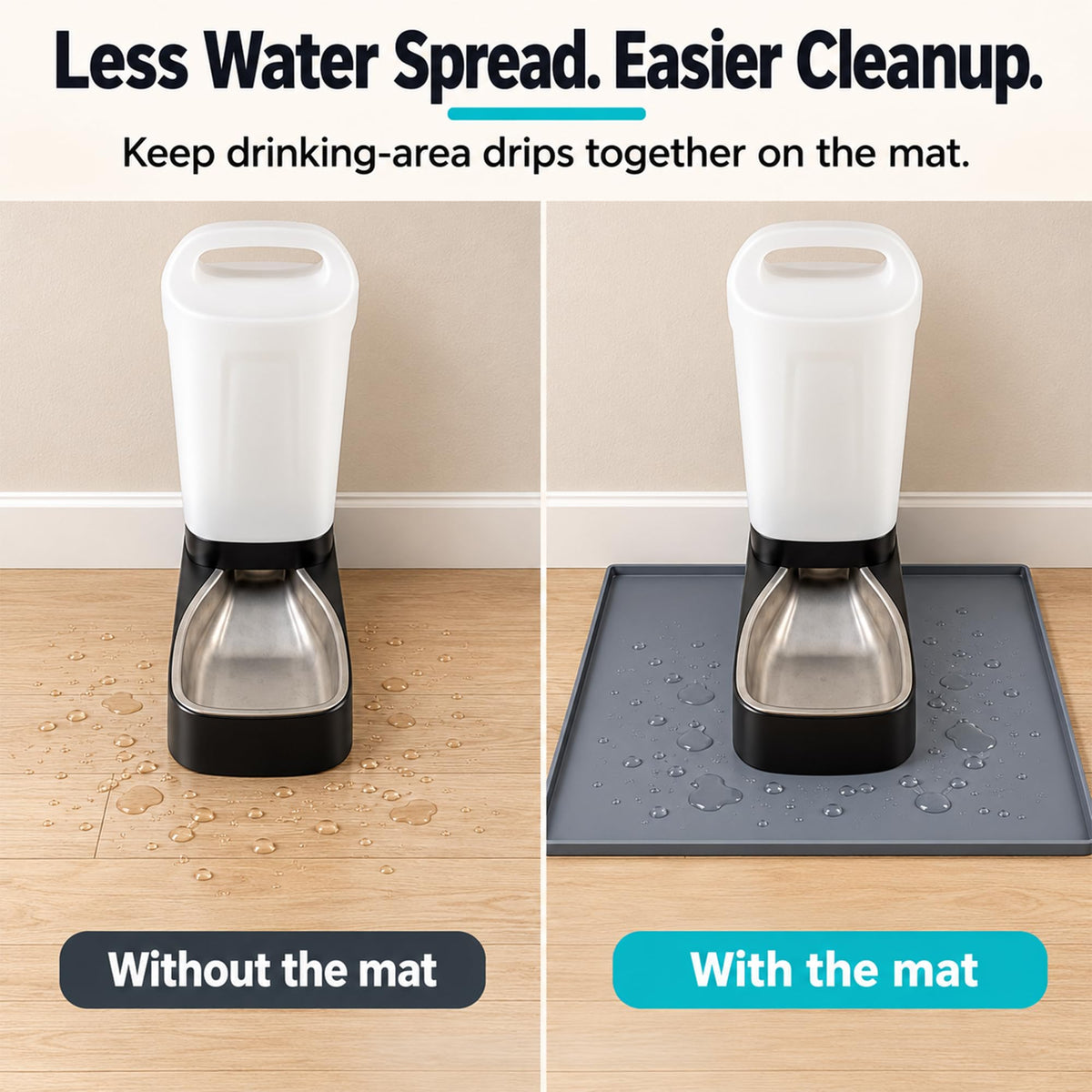 Silicone Pet Water Mat