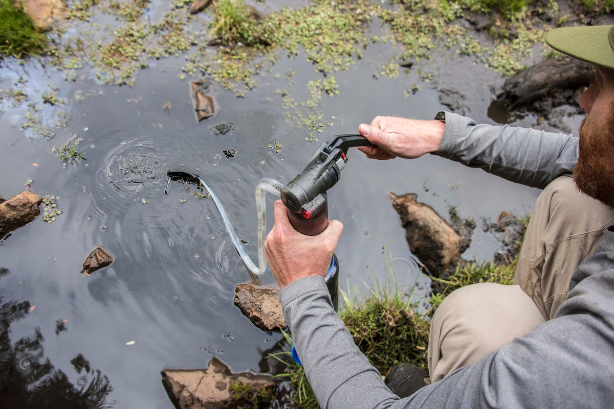 Guardian Water Purifier for Backcountry Use (With Updated Storage Bag)