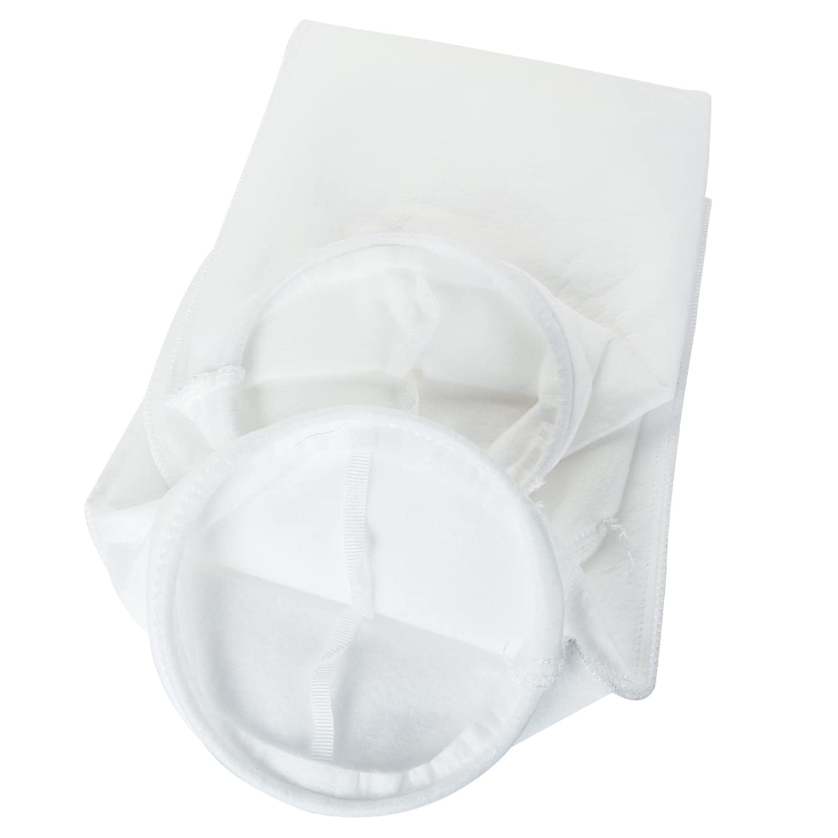 6 Pack Filter Socks 7 Inch Ring by 32 Inch Long 50 Micron Filter Bag