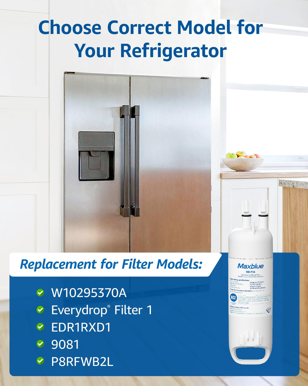 EDR1RXD1 Water Filter
