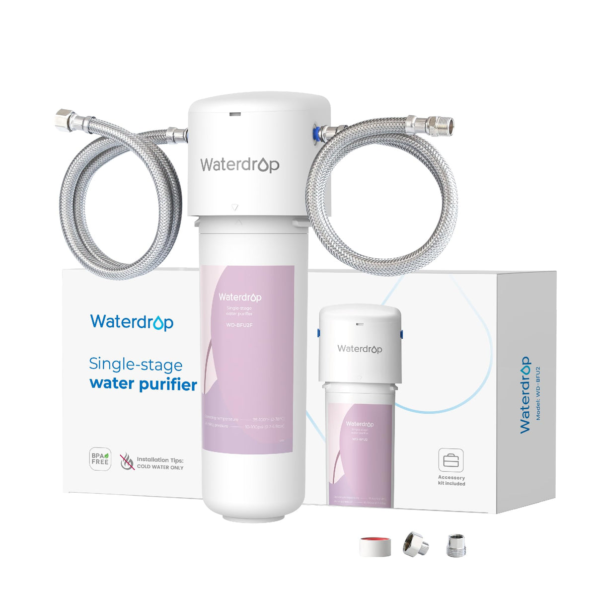 BFU2 Bathroom Sink Filter for Skincare