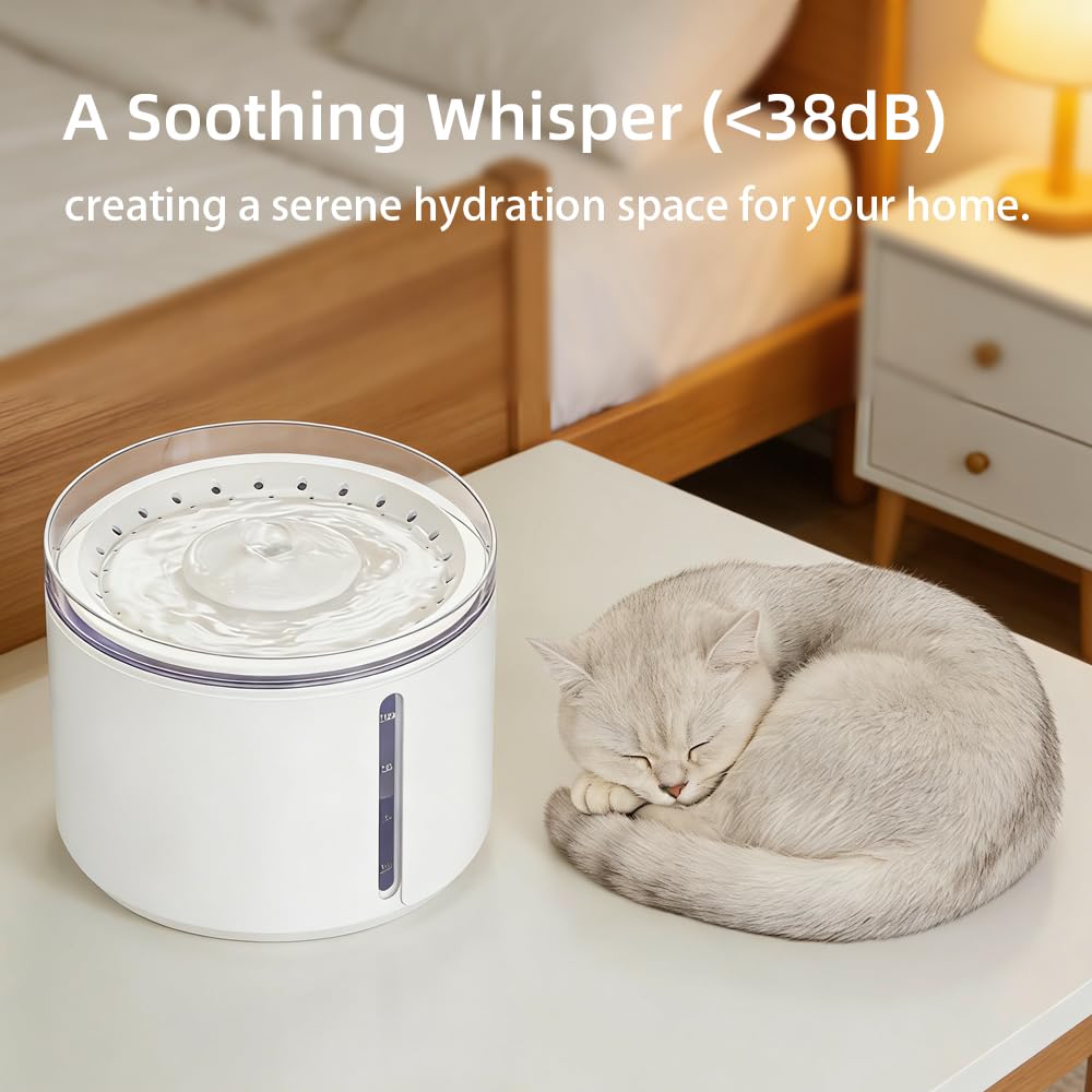 Smart Automatic Pet Water Fountain