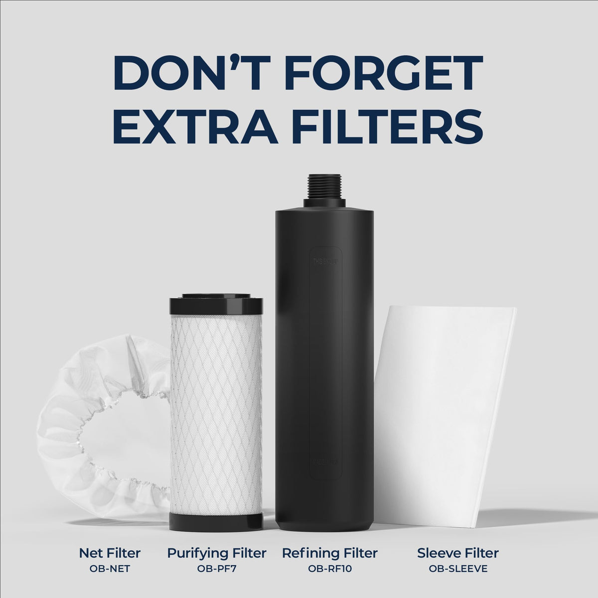 Outback Water Filter Replacement Kit