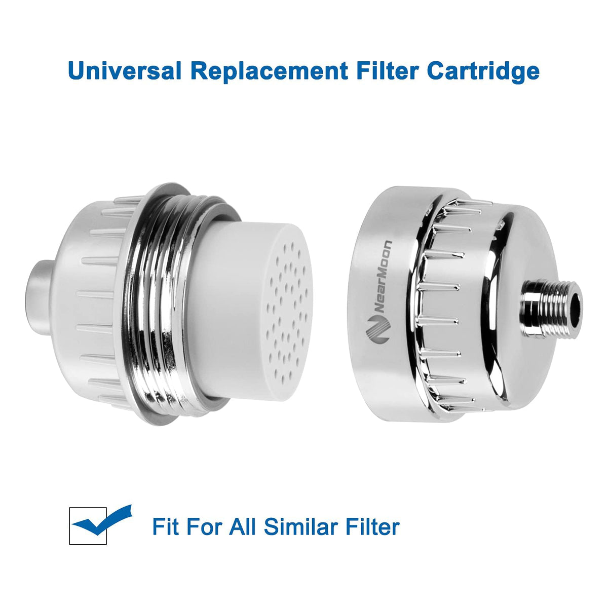 15 Stage Replacement Cartridge Universal High Output Shower Filter with VC