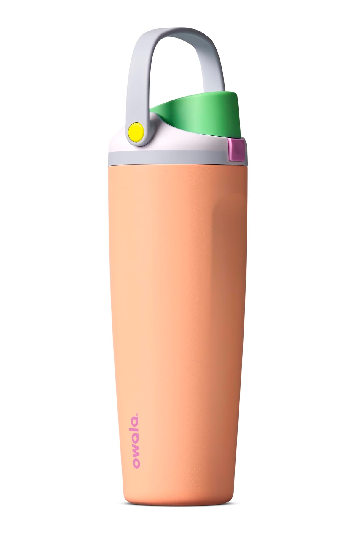 FreeSip Sway Stainless Steel Water Bottle 30 oz Peachy Keen (Peachy Keen / 30 Ounces)