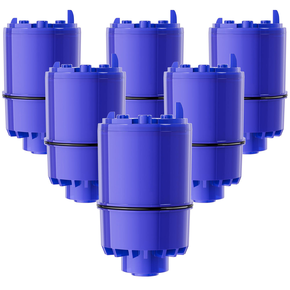Faucet Mount Replacement Filter 6 pack
