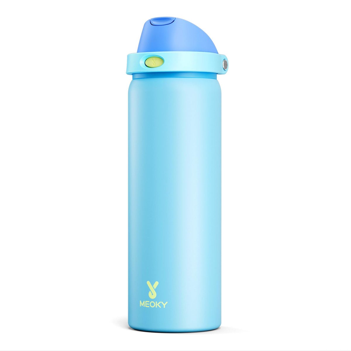 32 oz Insulated Water Bottle for Men (Azure / 32 Ounces)