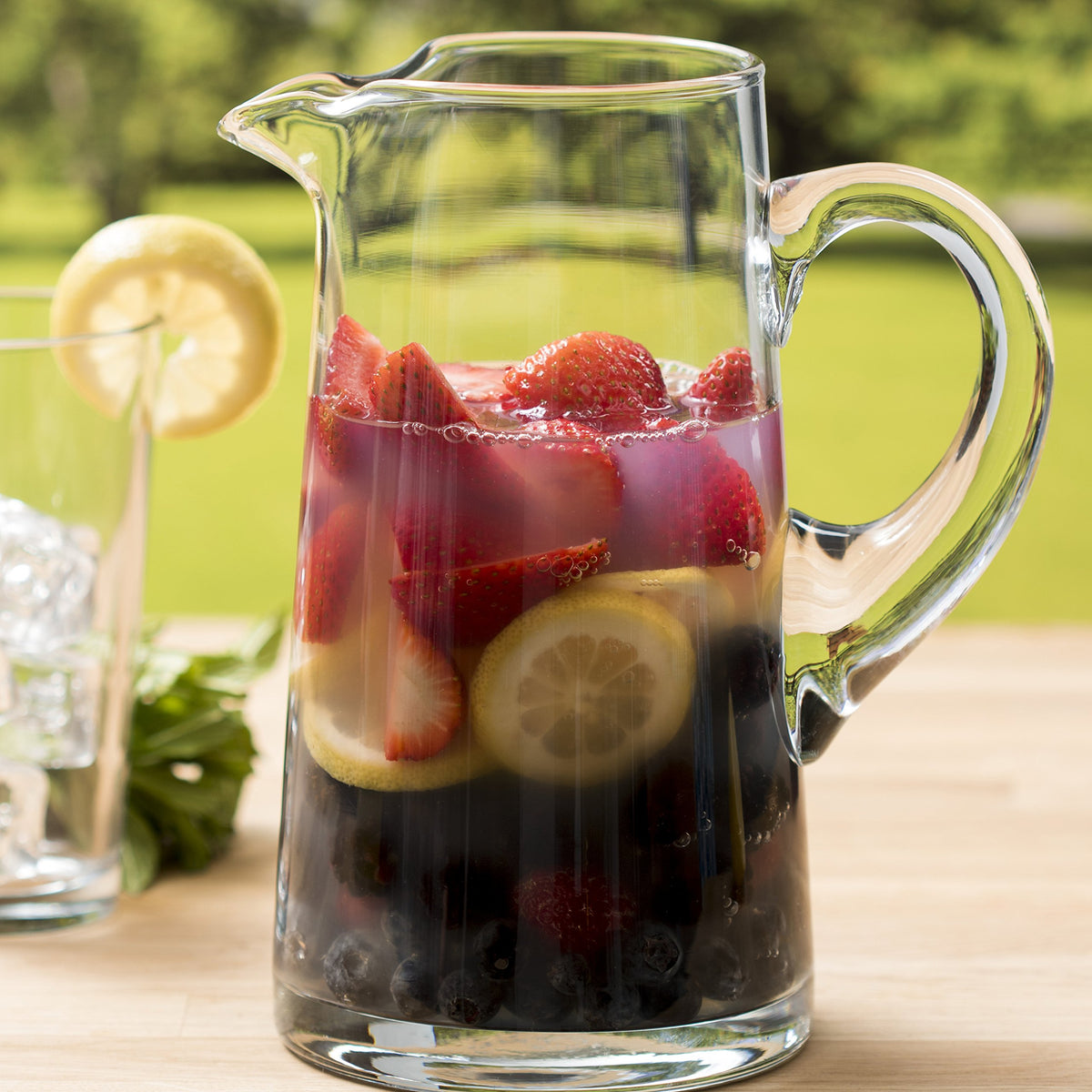 Cantina Clear Glass Pitcher (Cantina)