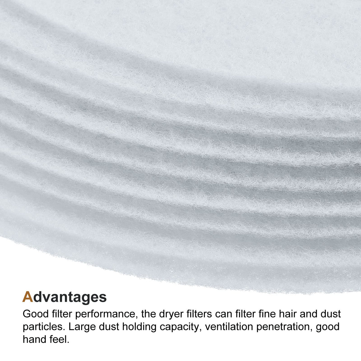 Universal Cloth Dryer Exhaust Filter (240x38mm)