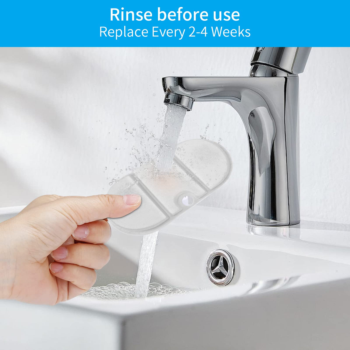 16 Packs Replacement Cat Water Fountain Filters Compatible with PETLIBRO Capsule Pet Water Fountain