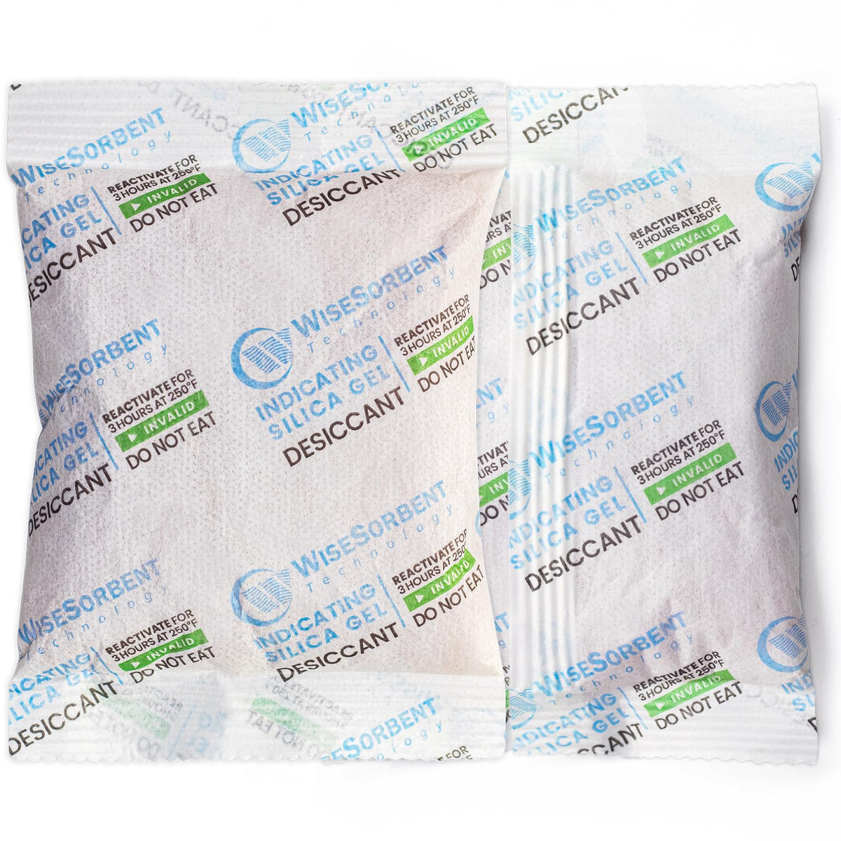 3Pcs 100g Rechargeable Desiccant Packs (3 PACK / 100 Gram-Orange)