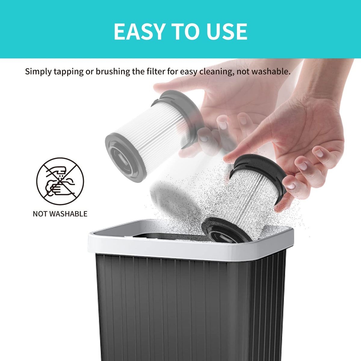 Fine Dust Filter 2 (2 Pack HX1 Filter)