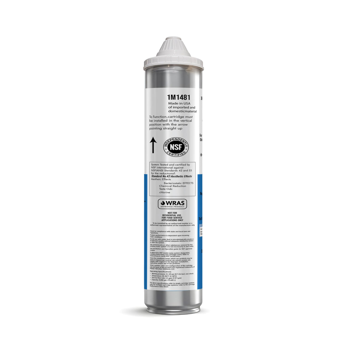 4HC H Replacement Water Filter Cartridge
