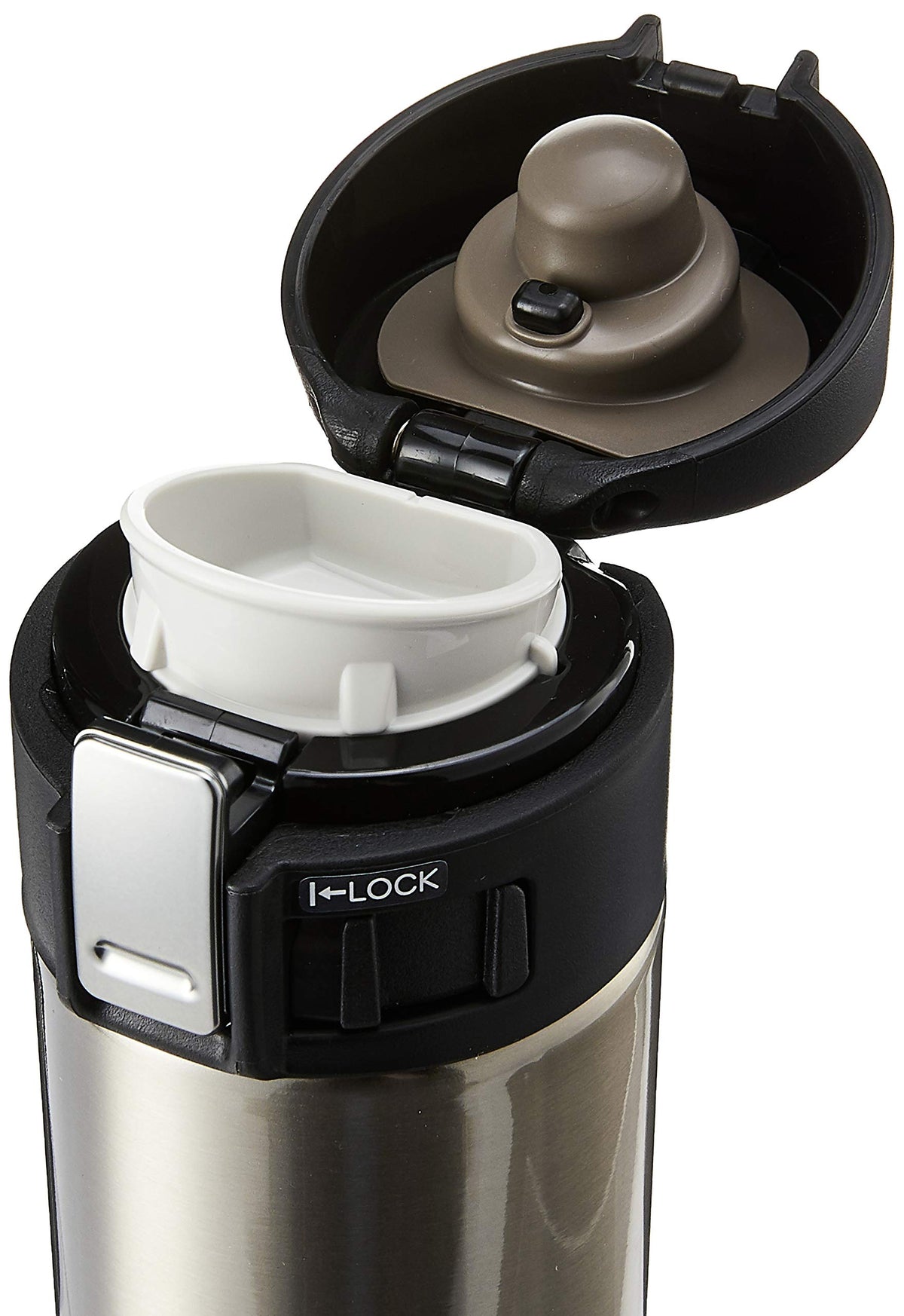 Stainless Steel Mug (Stainless)