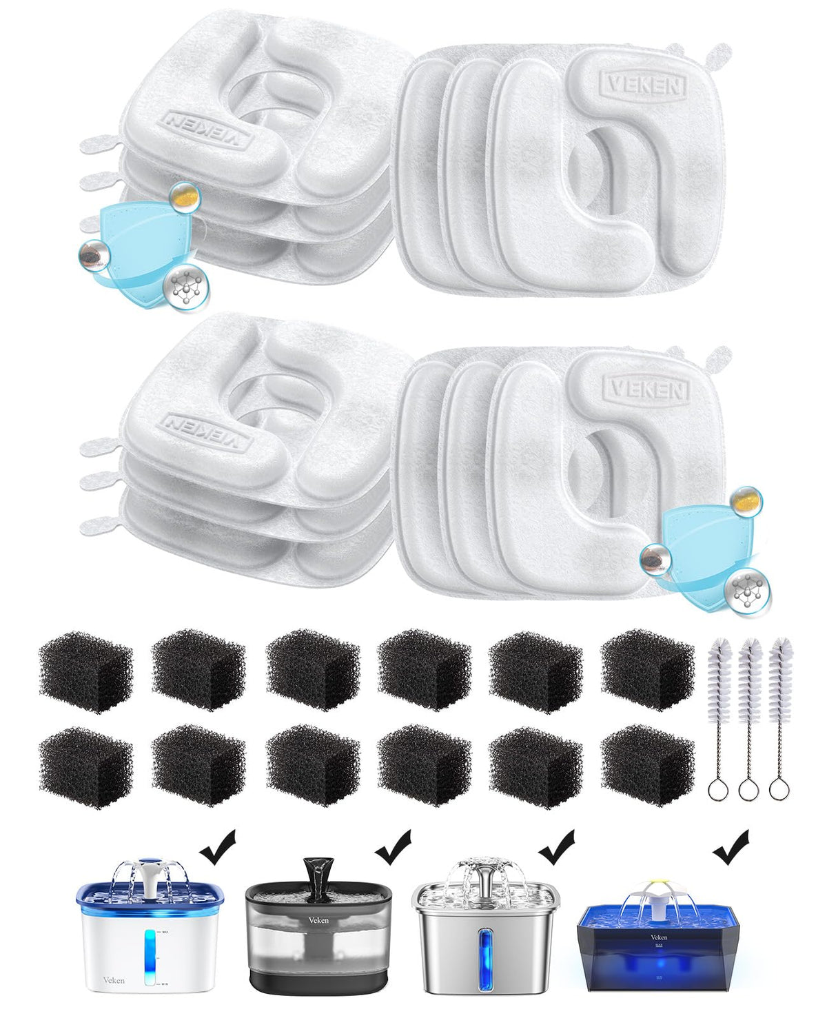 Cat Water Fountain Filters