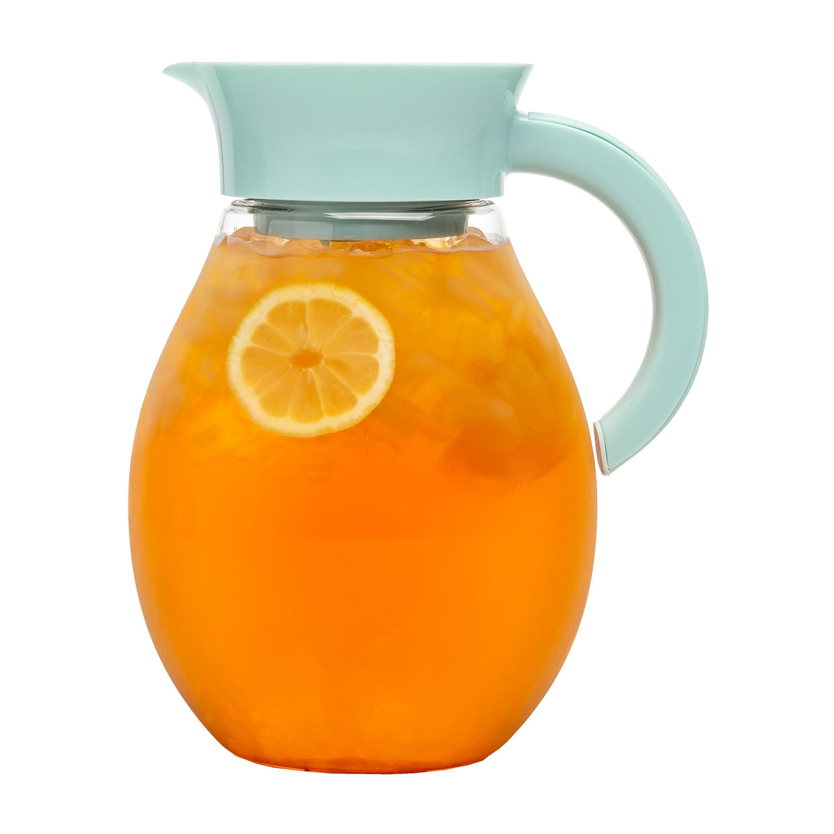 The Big Iced Tea Maker and Infuser (Aqua / 128 Ounces / Pitcher)