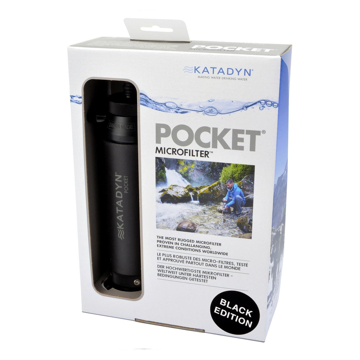 Pocket Ceramic Hand Pump Water Filter