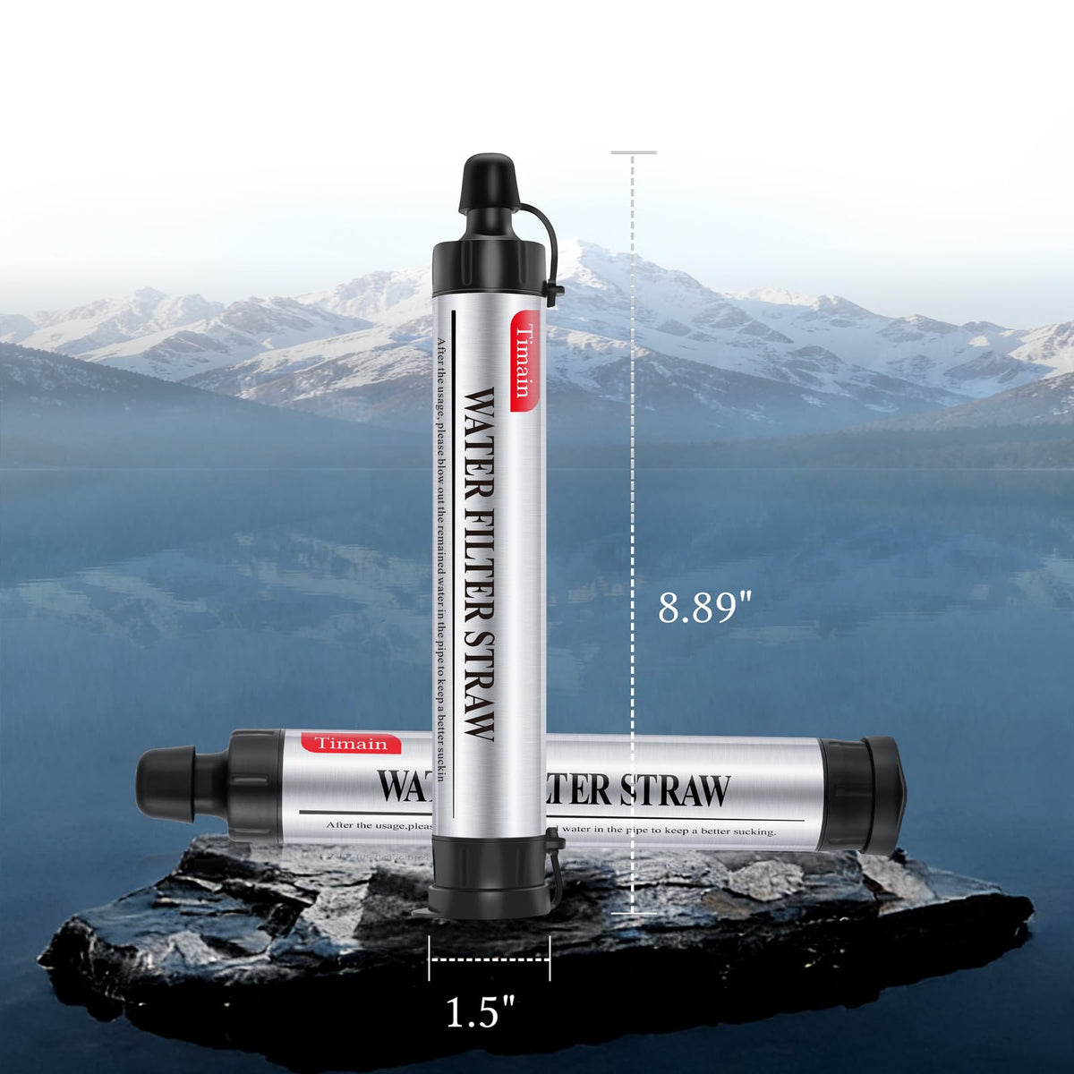 2 Pack 4 Stage Filtration