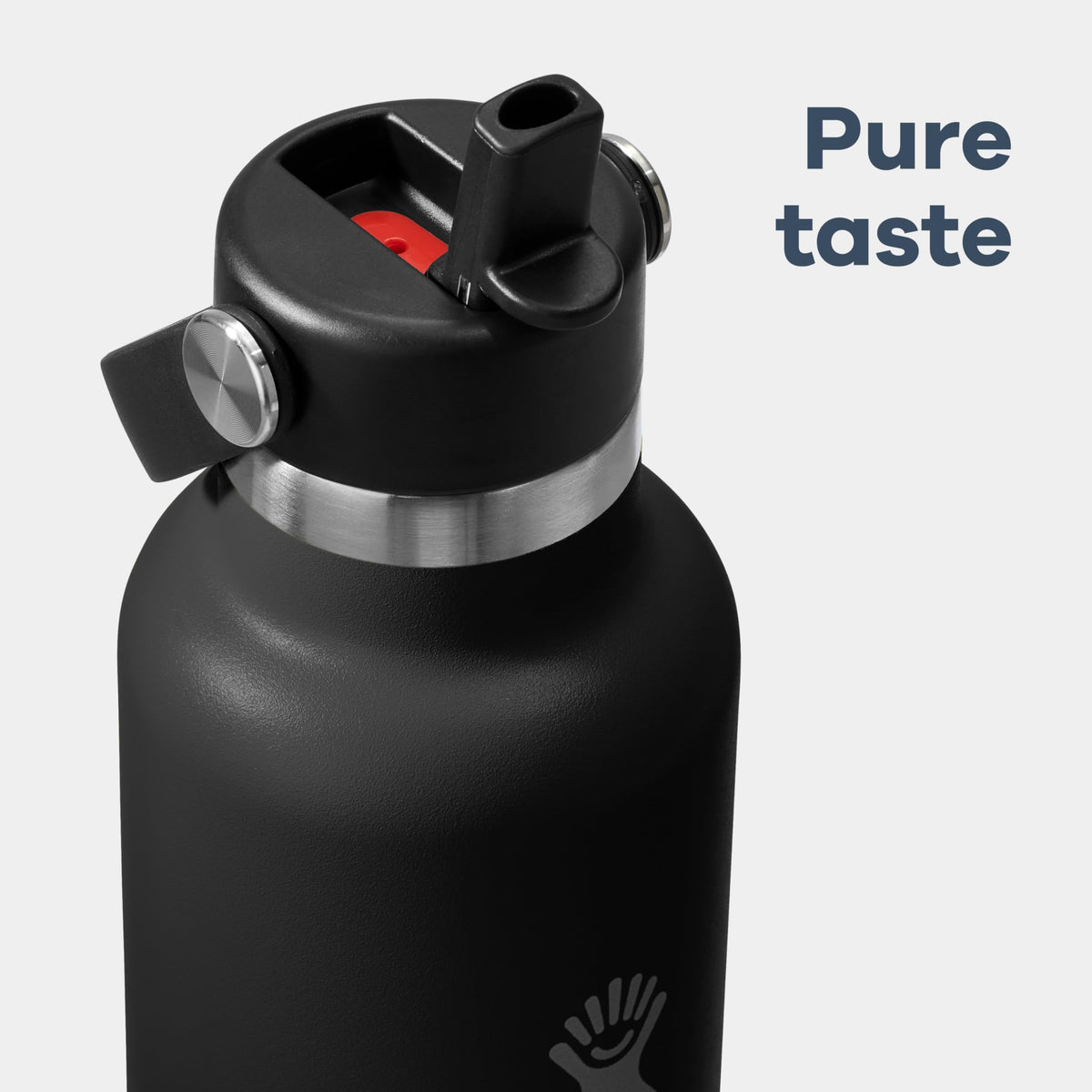 Water Bottle Insulated Stainless Steel (24 Oz / Burgundy)