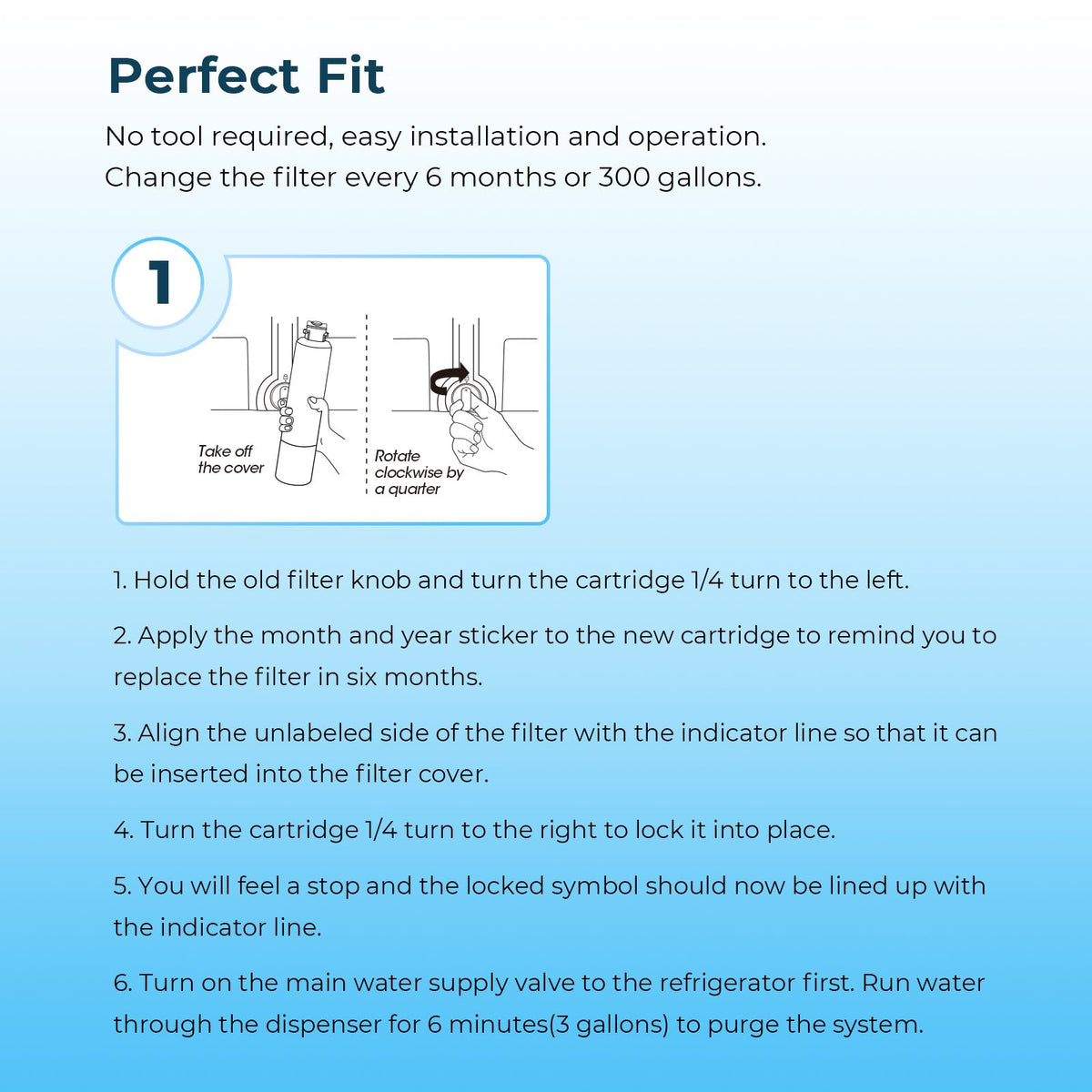 Compatible with Samsung Water Filter DA29 (3 Count (Pack of 1))