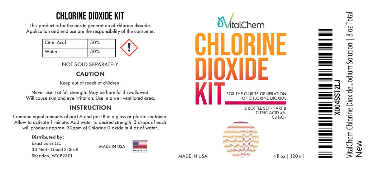 Chlorine Dioxide Kit
