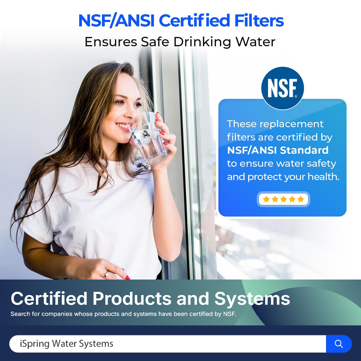 F19K75 NSF Certified 2 (2-Year RO Filter w/AK Set)